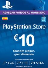 gvgmalls.com, PlayStation Network Card 10€ (Spain)