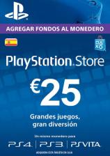 gvgmalls.com, PlayStation Network Card 25€ (Spain)
