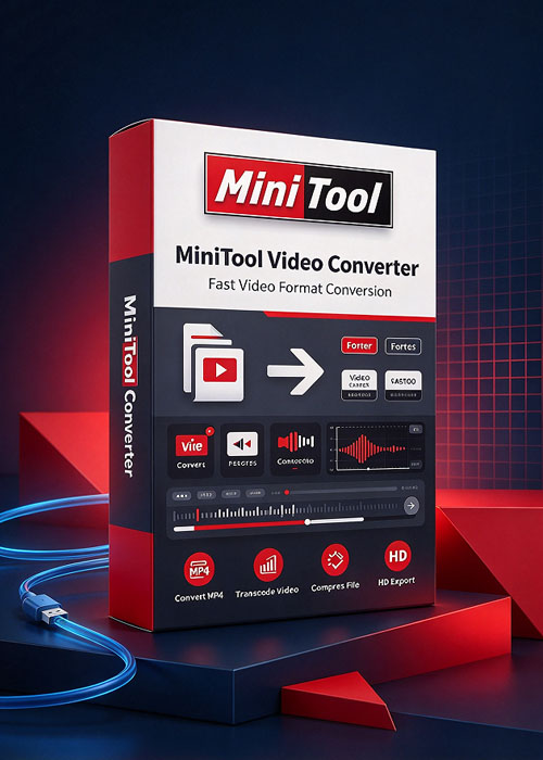 gvgmalls, MiniTool Video Converter - 12 Month Subscription