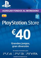 gvgmalls.com, PlayStation Network Card 40€ (Spain)