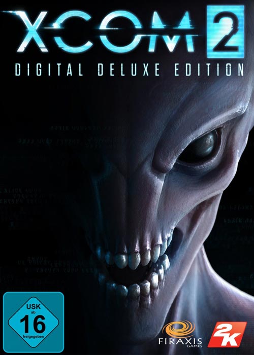 Xcom 2 Digital Deluxe Steam CD Key EU