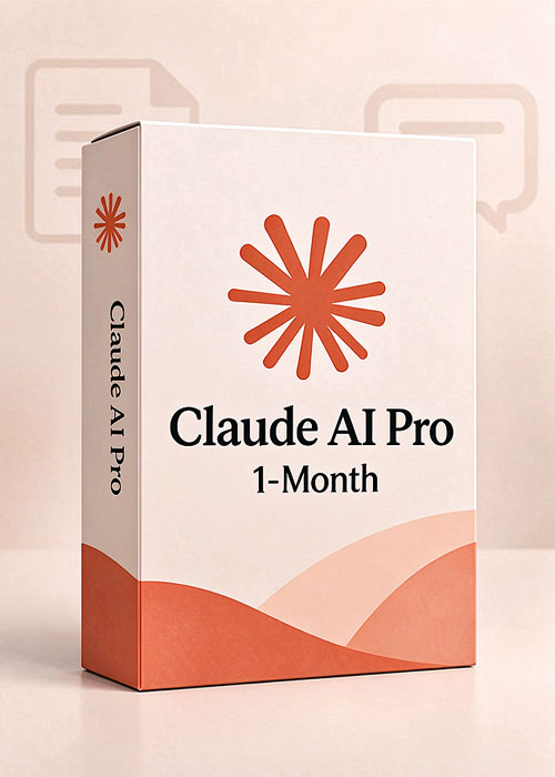 gvgmalls, Claude AI Pro 1 Month Global Top-Up
