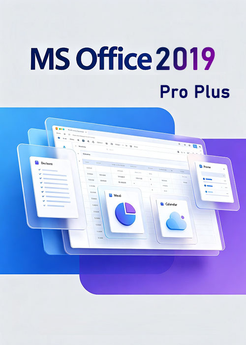 MS Office2019 Professional Plus Key Global, Gvgmalls 