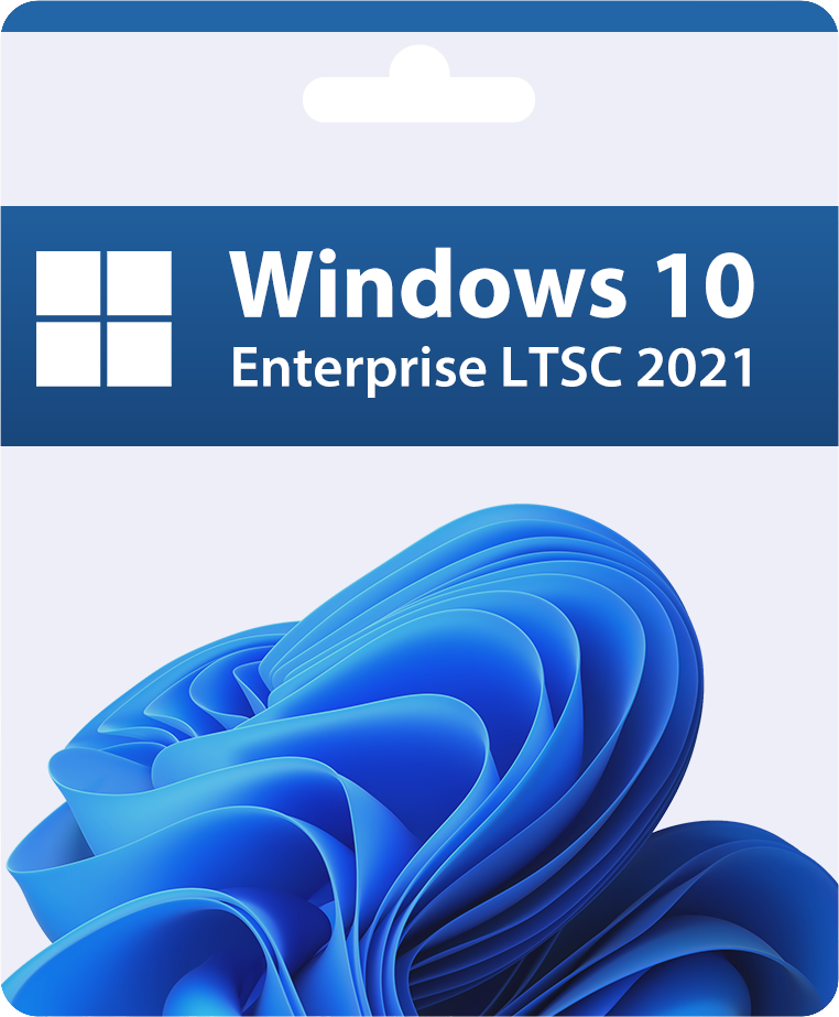 MS Windows 10 Enterprise LTSC 2021 CD Key Global