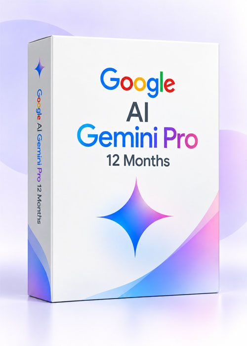 gvgmalls, Google AI Gemini Pro 12 Months