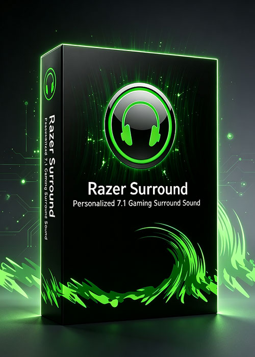 Razer Surround Sound CD key Global