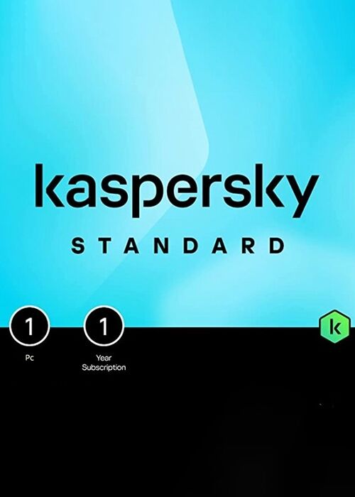 Kaspersky Standard 1 Year 1 PC CD Key Global (EN Only)
