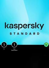 Kaspersky Standard 1 Year 1 PC CD Key Global (EN Only)