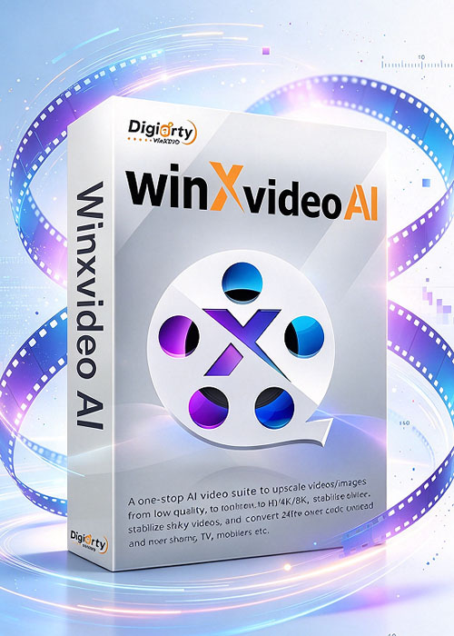gvgmalls, Winxvideo AI Standard License 1Year 3 Device