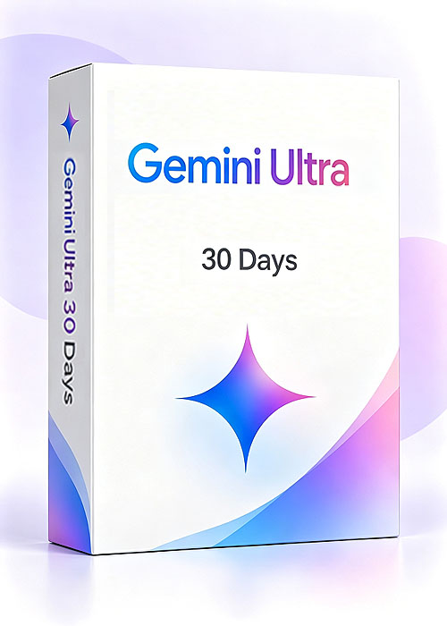 gvgmalls, Gemini Account Ultra 30 Days