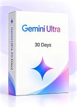 Gemini Account Ultra 30 Days