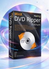 WinX DVD Ripper Platinum Lifetime 1 Device