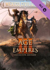 gvgmalls.com, Age of Empires III: Definitive Edition Mexico Civilization CD Key Global