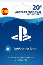 gvgmalls.com, PlayStation Network Card 20€ (Spain)