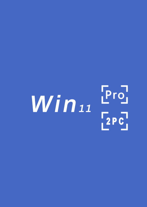MS Win 11 Pro OEM CD-KEY GLOBAL(2 PC), Gvgmalls March Madness Sale