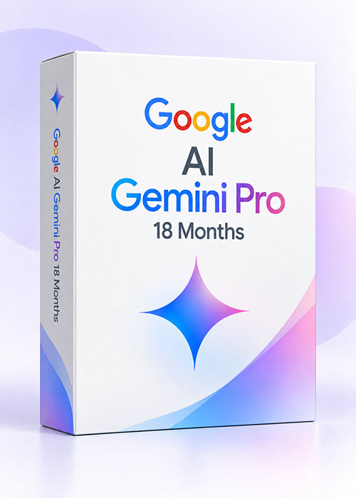 gvgmalls, Google AI Gemini Pro 18 Months