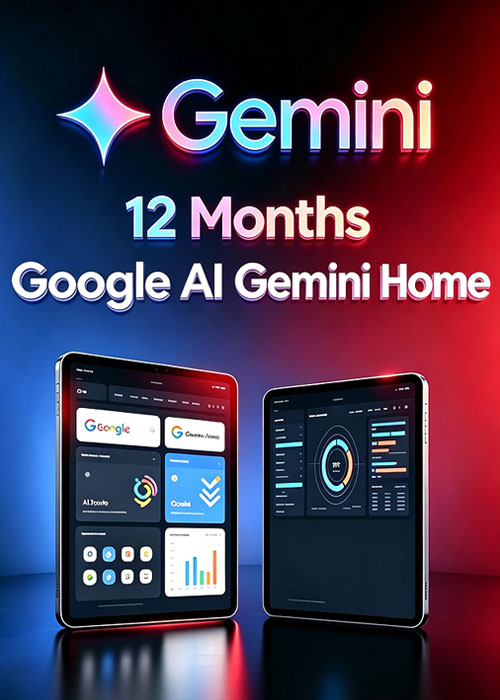 gvgmalls, Google AI Gemini Home 12 Months (Family Share)