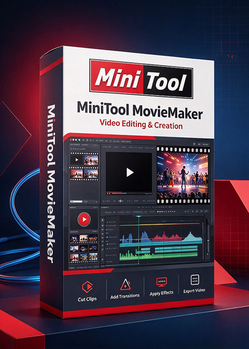 gvgmalls, MiniTool MovieMaker - 12-Month Annual Subscription